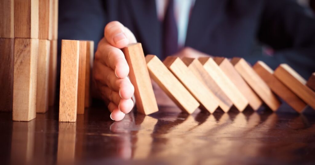 これから改善に向かっていくようなイメージ