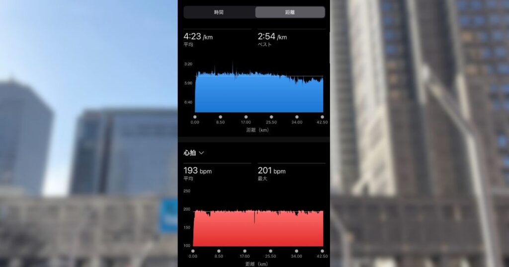 ガーミンデータの参照