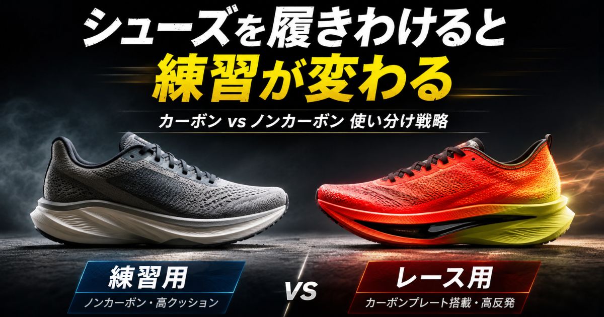 シューズ履きわけ